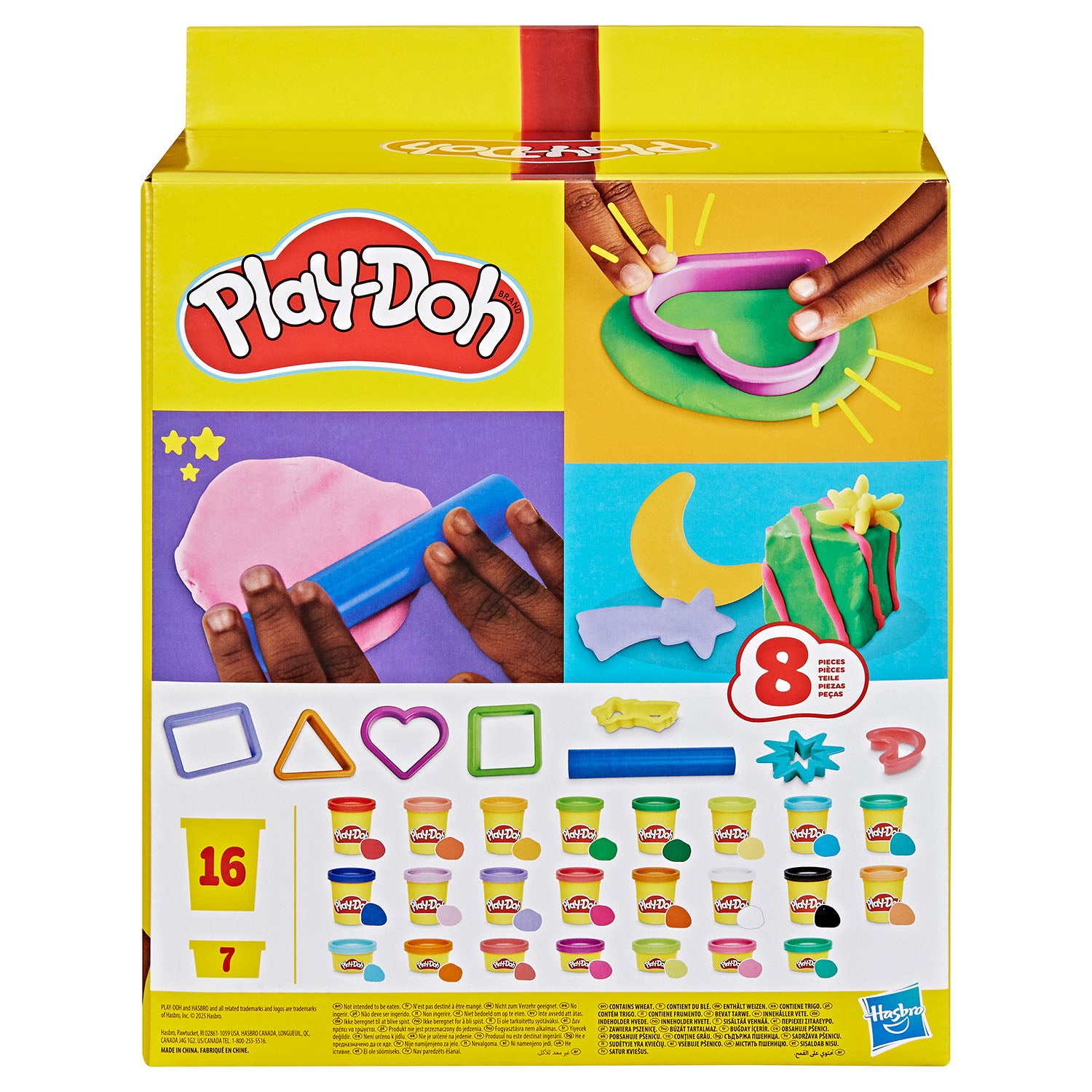 Play-Doh Presentpaket Modellera och Verktyg