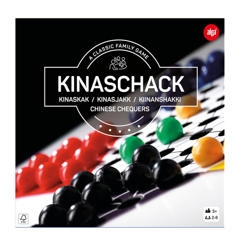 Alga, Kinaschack