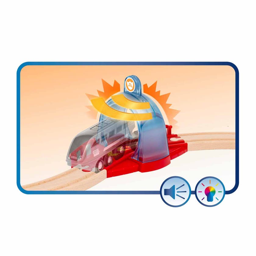 BRIO 33976, Rescue Action Tunnel Kit Smart Tech Sound
