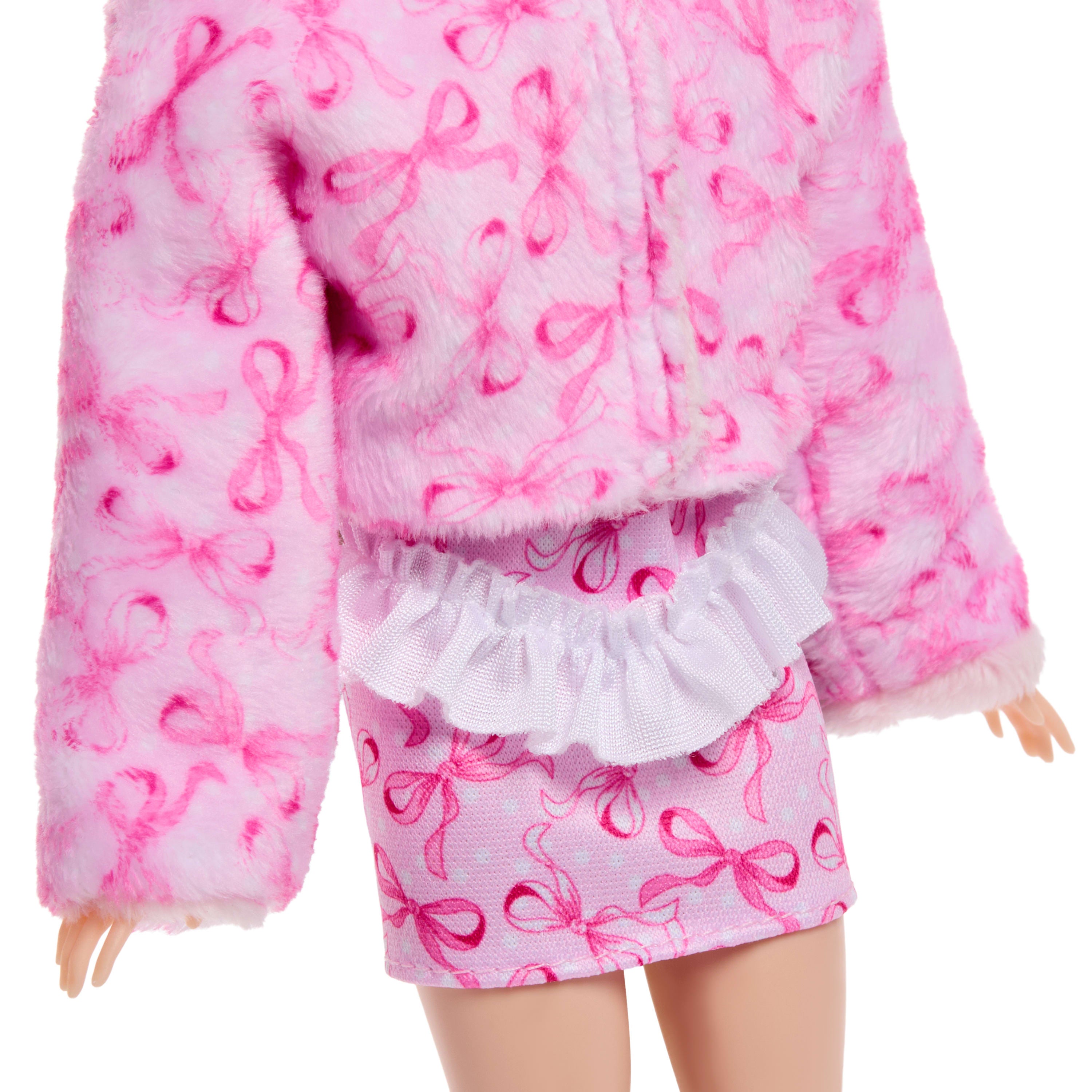 Barbie Cutie Reveal Cuddly lamm med 10 överraskningar