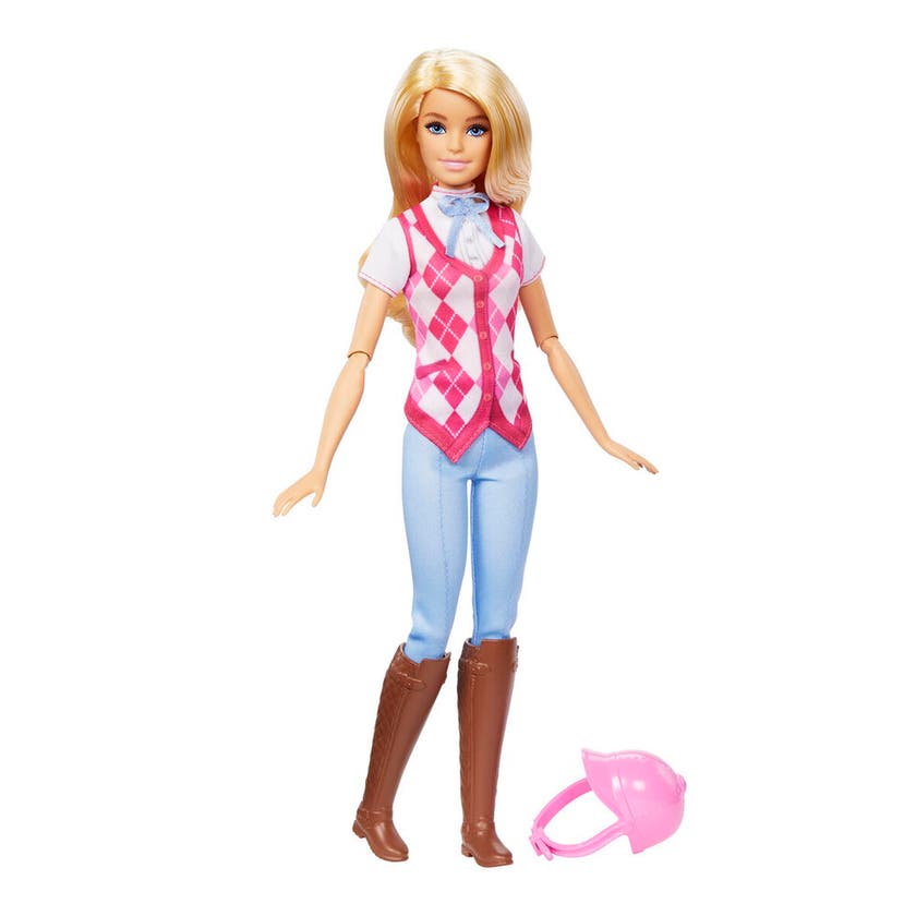 Barbie Great Chase Riding Malibu
