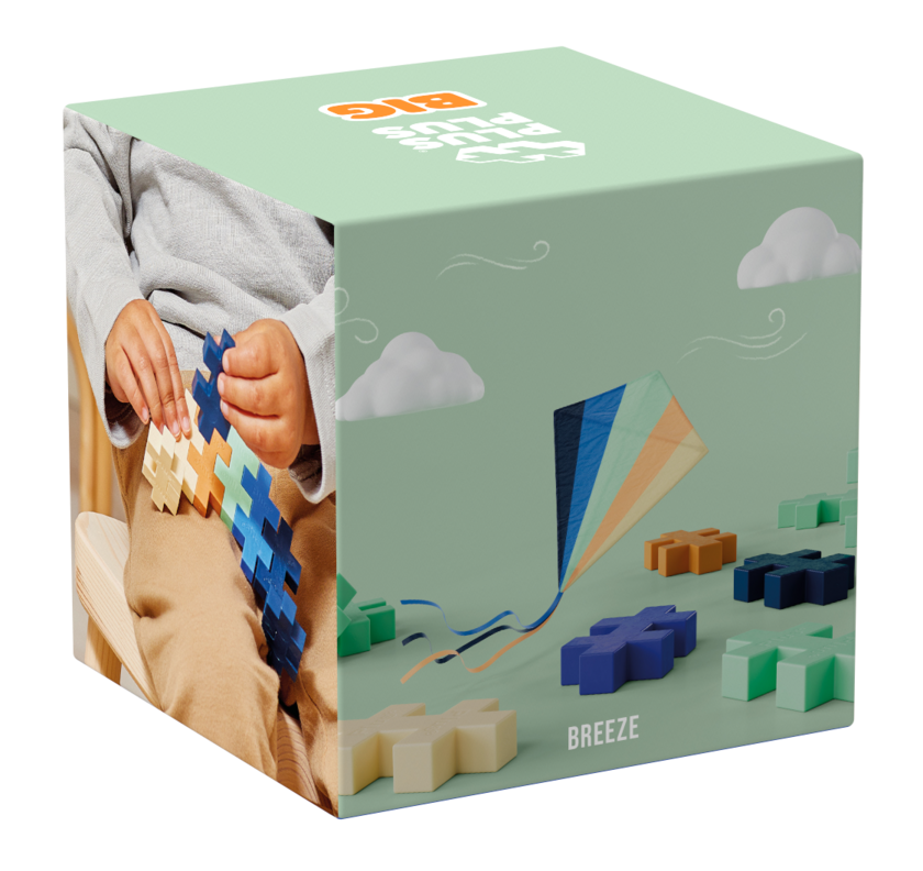 Plus-Plus BIG Breeze / 100 pcs