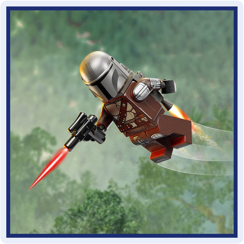 LEGO® Star Wars™ The Razor Crest™ Byggleksak med fordon 75447