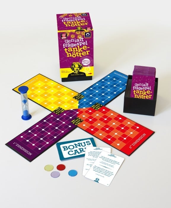 WOW Spel, Genialt frågespel Tankenötter SE