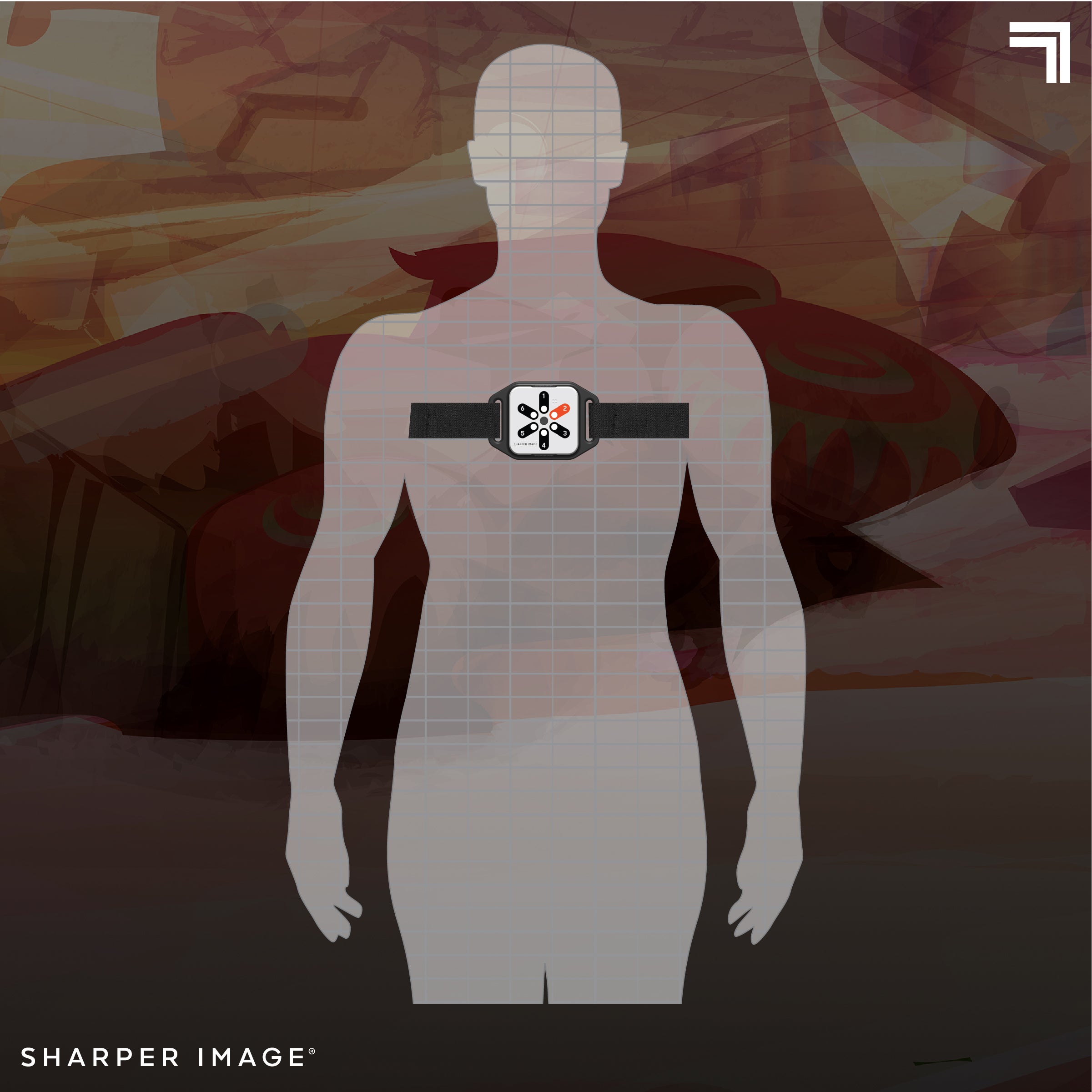 Sharper Image Laser Handtank Blast Pack
