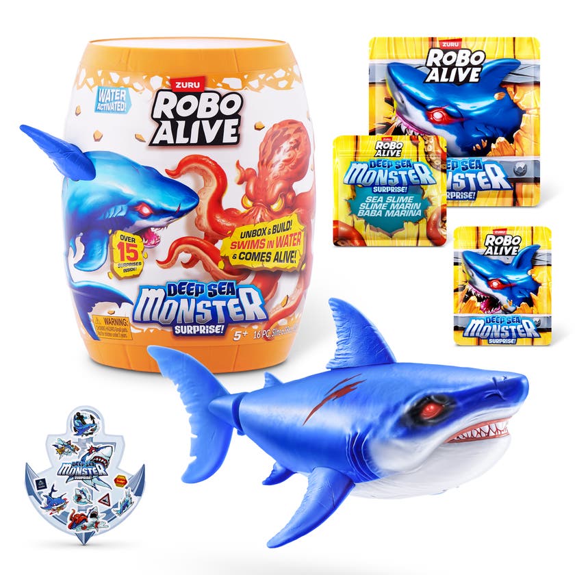 Robo Alive Deep Sea Monster Surprise