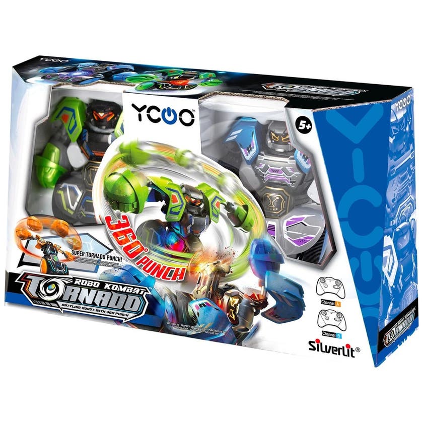 Silverlit, Robo Kombat Tornado Twin Pack