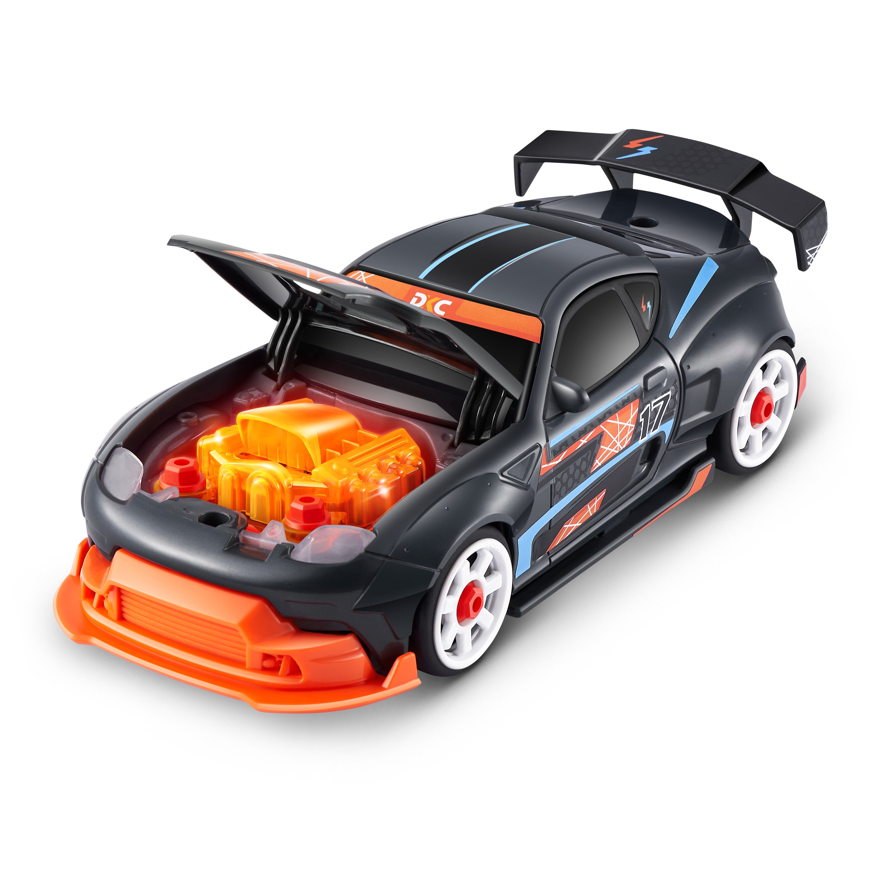 Speed Hero Helmet Playset