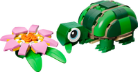 LEGO® Creator 3-i-1 Sköldpadda med näckros 31377