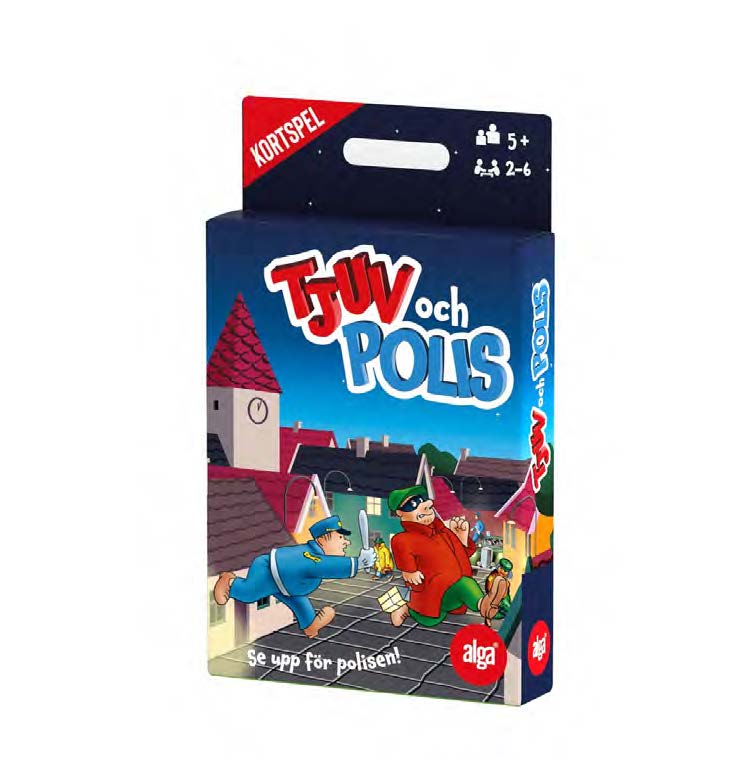 Alga, Tjuv och polis Kortspel SE