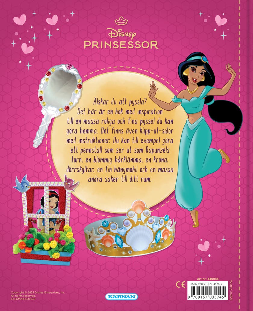 Disney Kul att skapa - Klipp ut och fixa