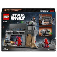 LEGO Star Wars 75386, Paz Vizsla and Moff Gideon Battle