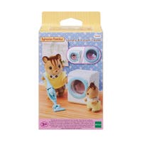 Sylvanian Families - Tvättmaskin & dammsugare