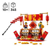 LEGO LEL Seasons and Occasions 40678, Festivalkalender