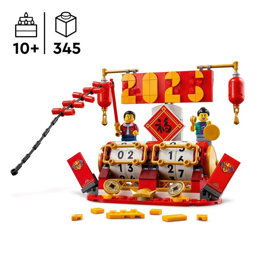 LEGO LEL Seasons and Occasions 40678, Festivalkalender