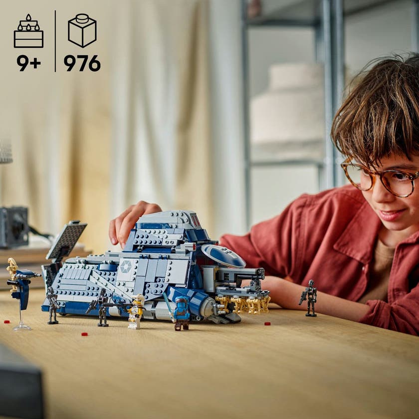 LEGO Star Wars TM 75435, Battle of Felucia Separatist MTT™