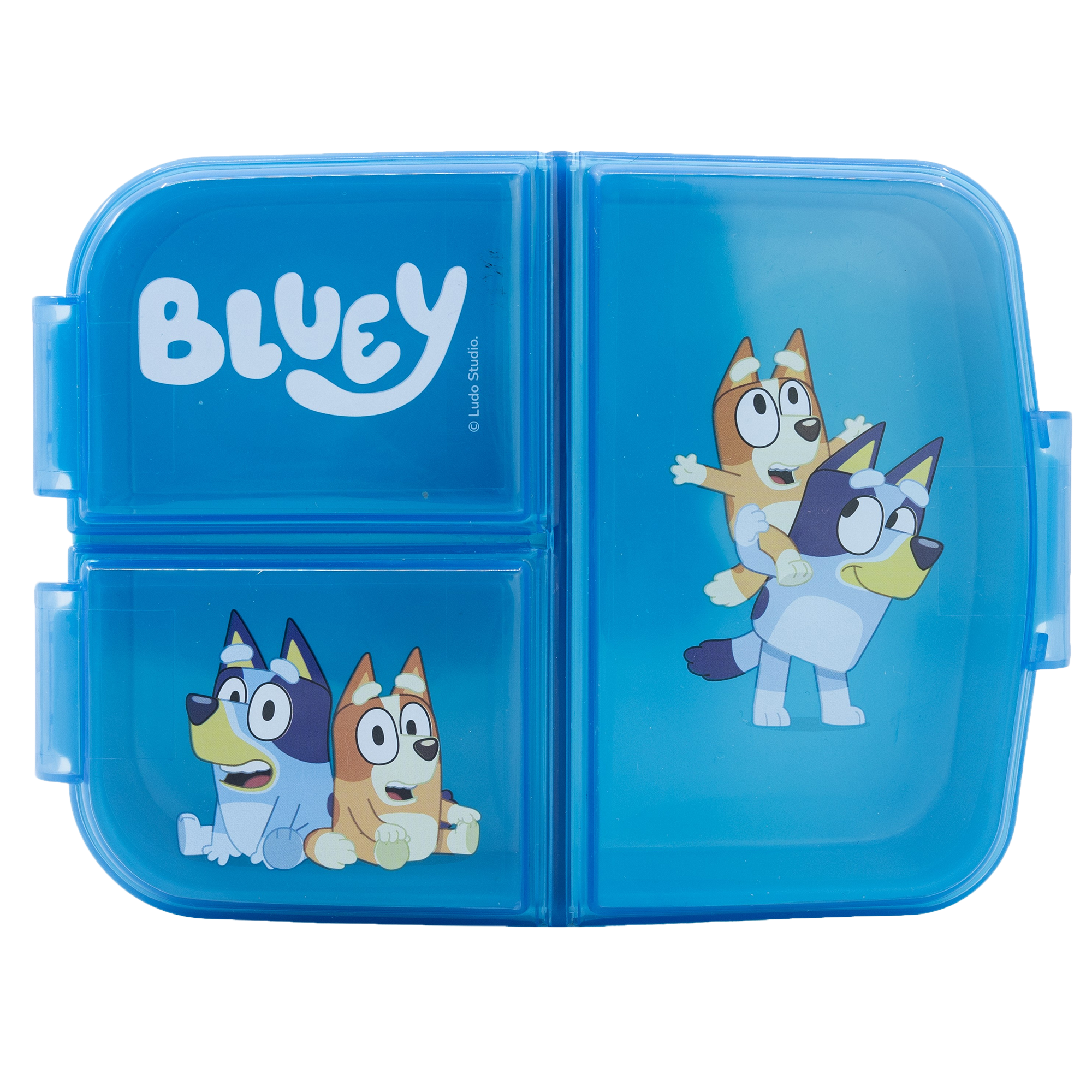 BLUEY Matlåda m. fack, 18x13 cm