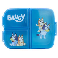 BLUEY Matlåda m. fack, 18x13 cm