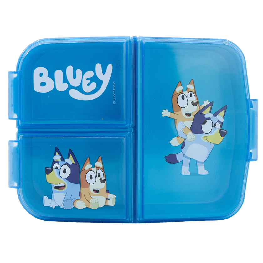 BLUEY Matlåda m. fack, 18x13 cm