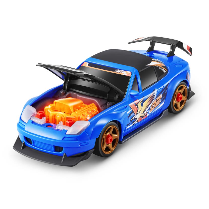 Speed Hero Helmet Playset