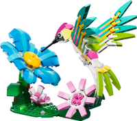 LEGO® Creator 3-i-1 Vilda djur: färgglad kolibri Prydnad 31384