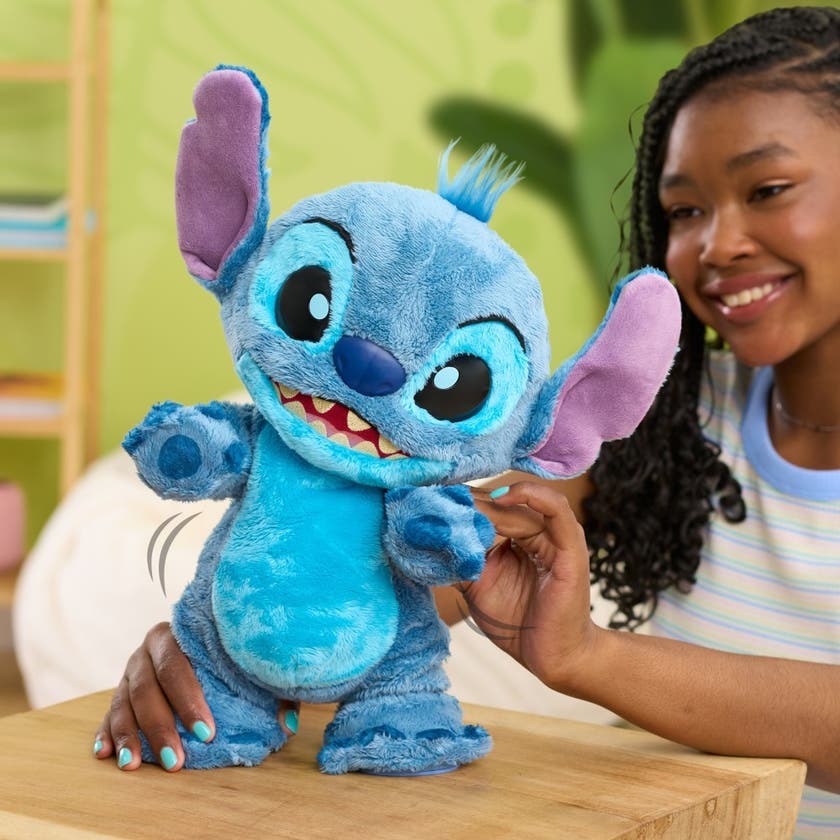 Disney Stitch Double Trouble - Interaktiv Gosedjur