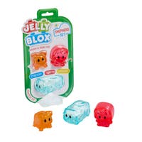 Jelly Blox Figurer 3-pack