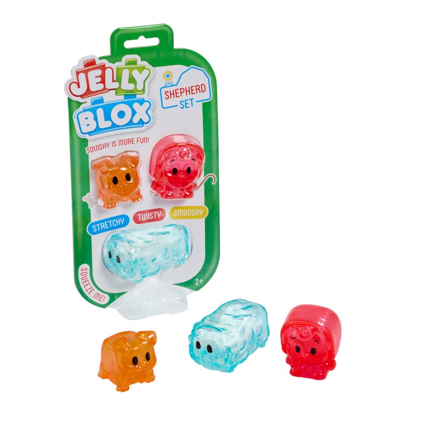 Jelly Blox Figurer 3-pack