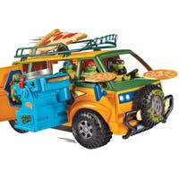 Turtles Mutant Mayhem Pizza Delivery Van