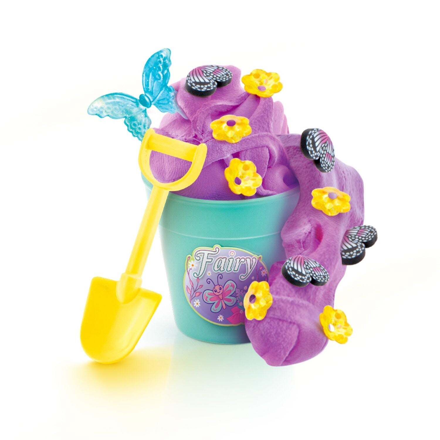 So Slime Flower Mini Garden – Skapa doftande slime i växthus