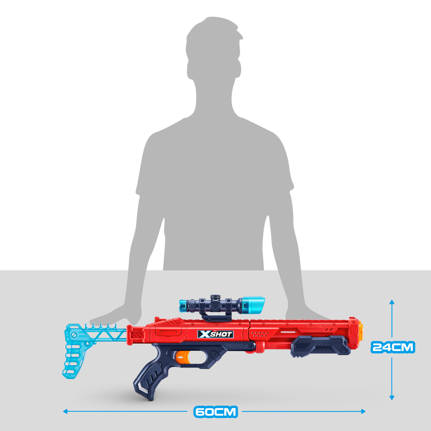 XSHOT Excel Hawk Eye med 16 pilar