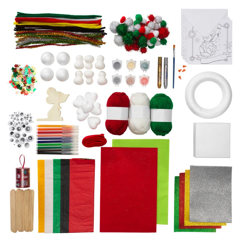 Megastort Kit För Julpyssel