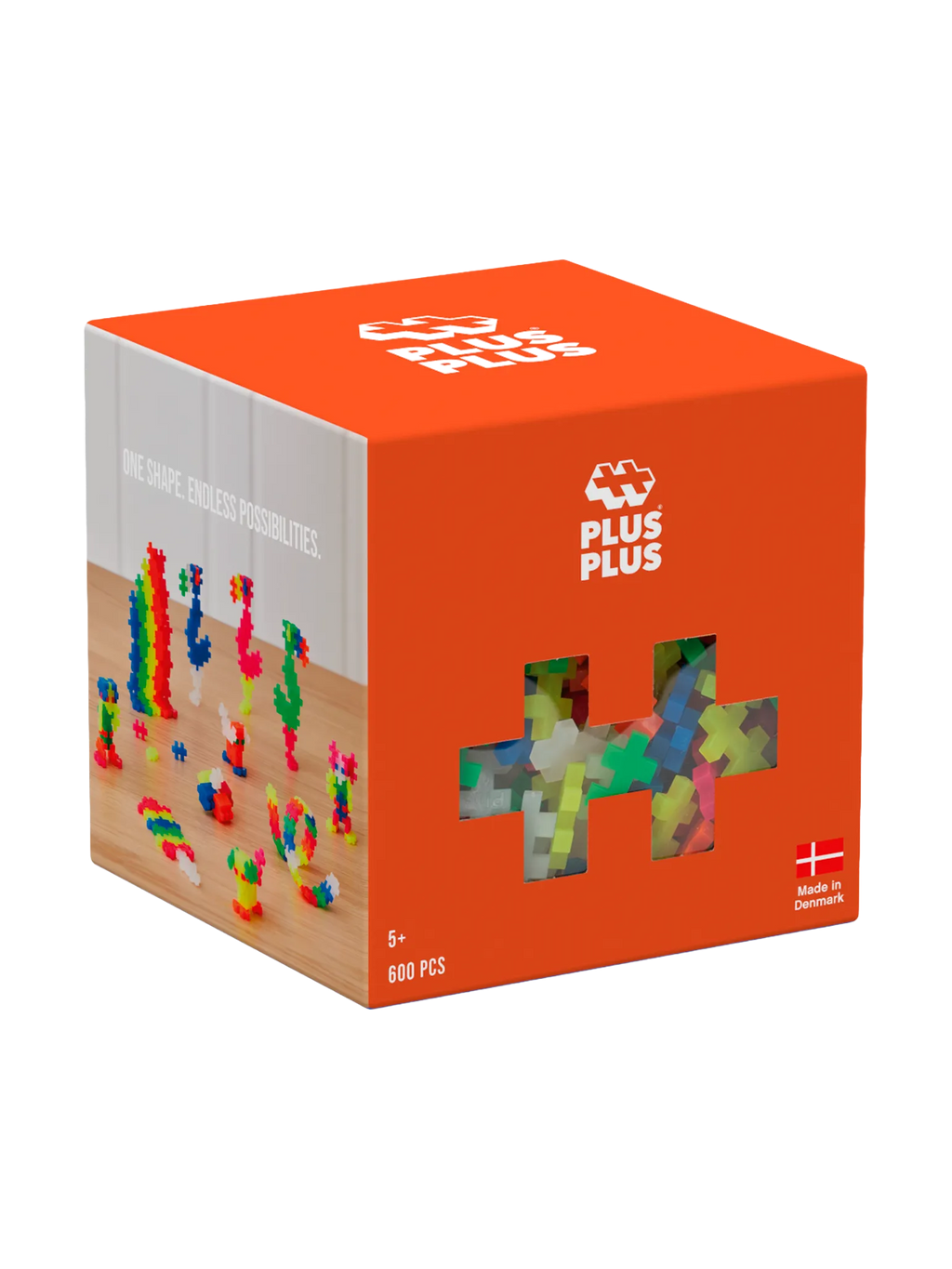 Plus-Plus, Neon, 600 delar