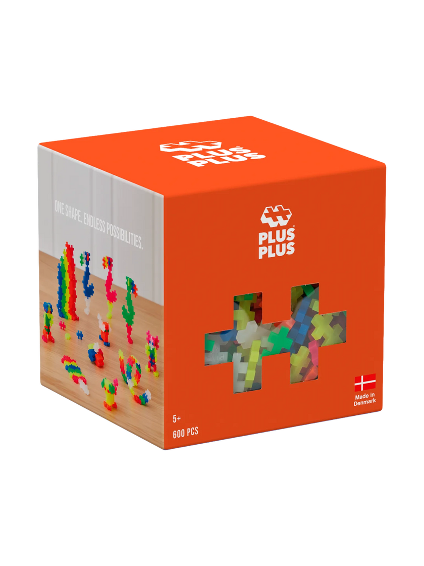 Plus-Plus, Neon, 600 delar