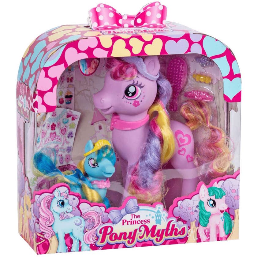 Pony Myths 2 st m tillbehör