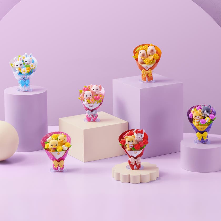 Mini Brands Mini Kawaii Bukett Kapsel Serie 1