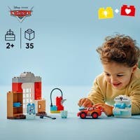LEGO DUPLO | Disney 10456, McQueens besök i Docs garage
