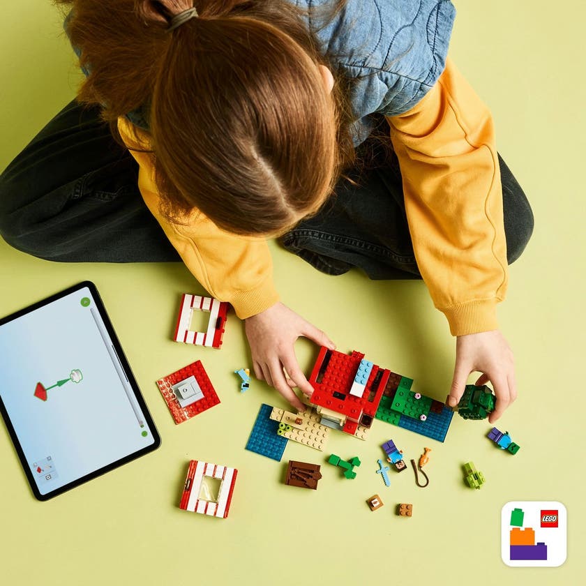 LEGO Minecraft 21275, Dynamithuset i djungeln