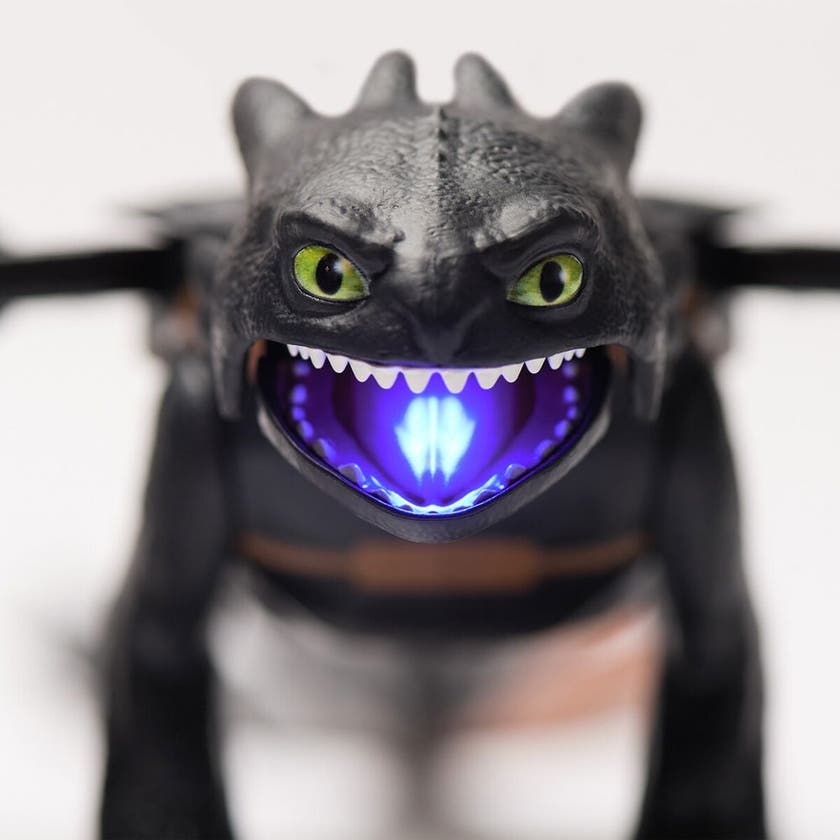 Dragons Movie Plasma Blast Nightfury