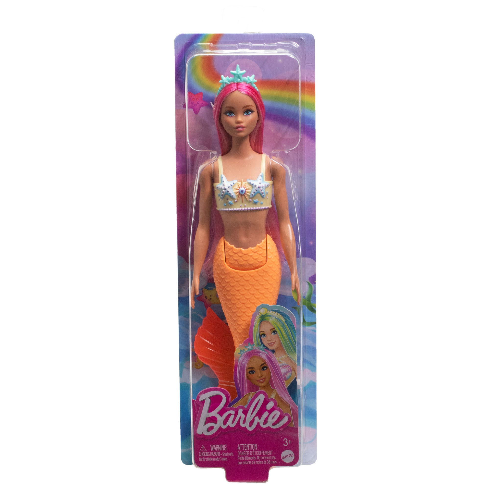 Barbie Mermaid - Pink hår