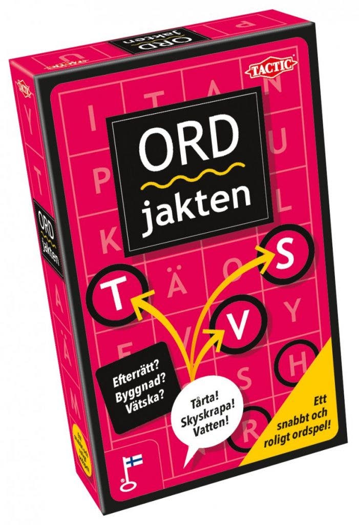 Ordjakten, resespel