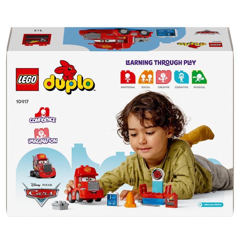 LEGO 10417, Mack på tävlingen