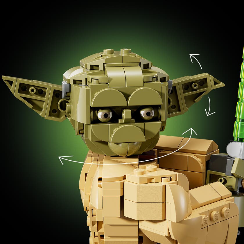LEGO® Star Wars™ Yoda™ Bust Byggset att samla på 75438