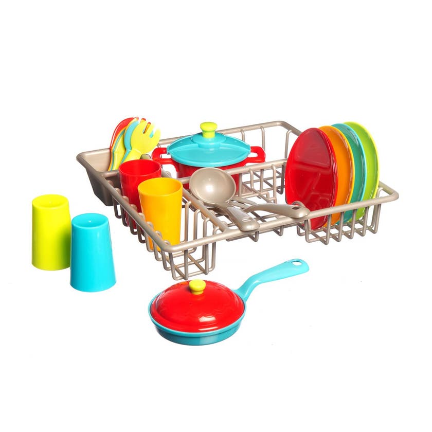 PAP, Diskställ med Köksartiklar