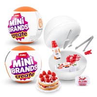 Mini Brands - Masterchef S1, sidekick w/base W/O TV, 60 pcs