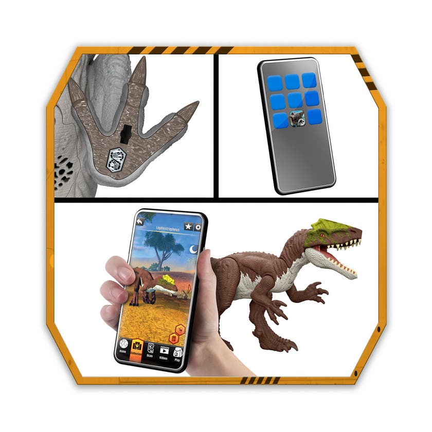 Jurassic World Feature T.Rex