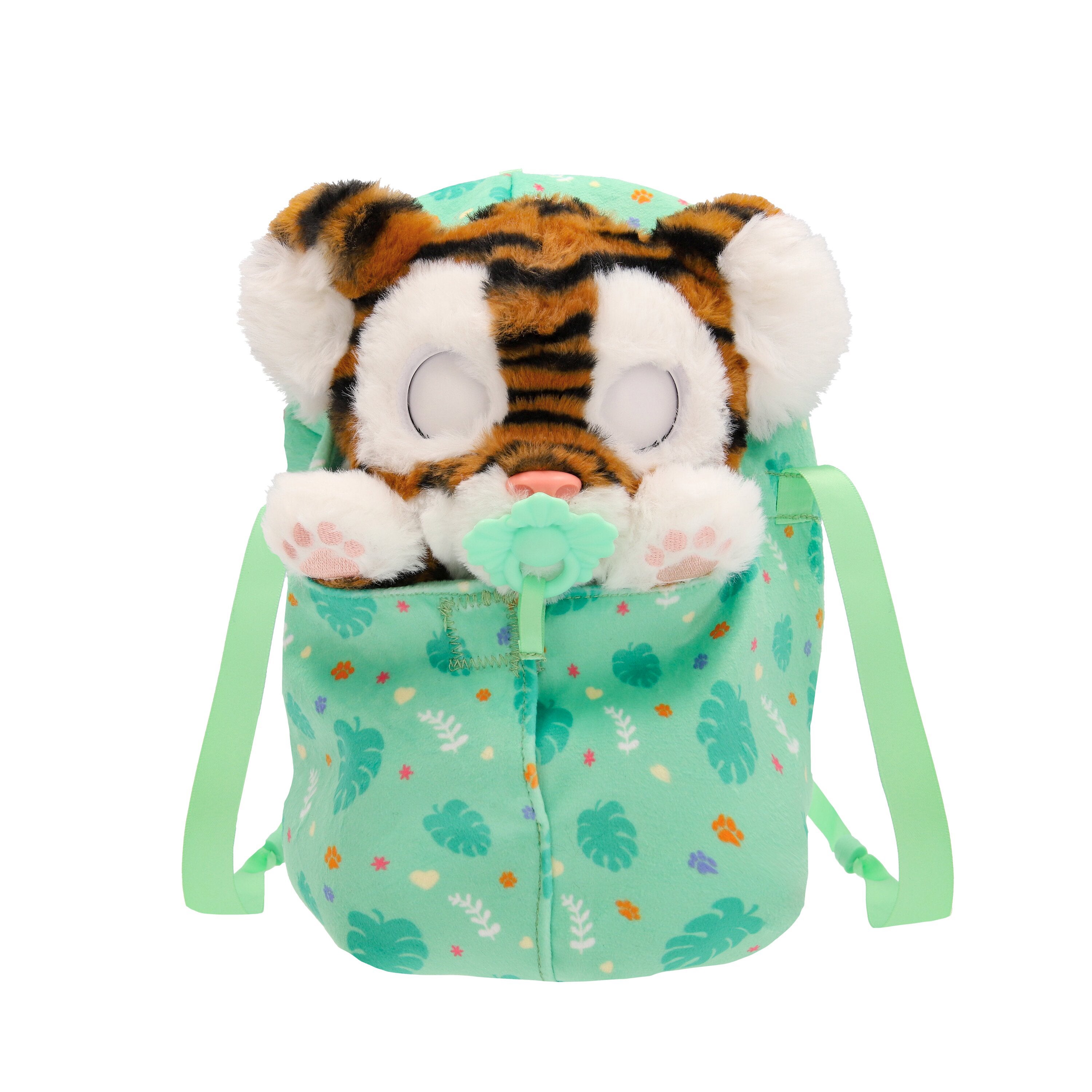 Baby Paws Tiger med snuttefilt och napp