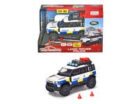 Majorette Grand Series, Land Rover Svensk Polisbil