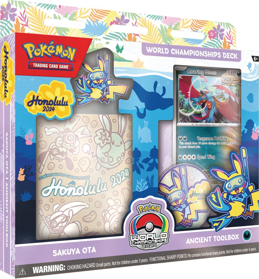 Pokémon, Deck World Championships