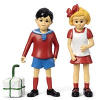 Pippi Långstrump - Tommy och Annika figurset